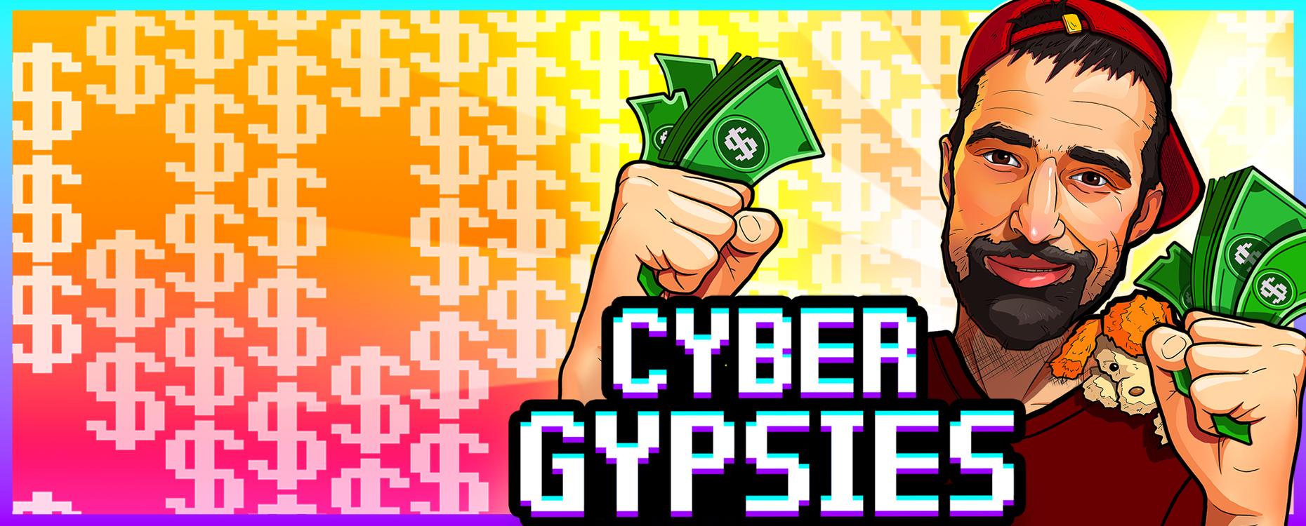 Cyber Gypsies | Promotion pack | Online slot
