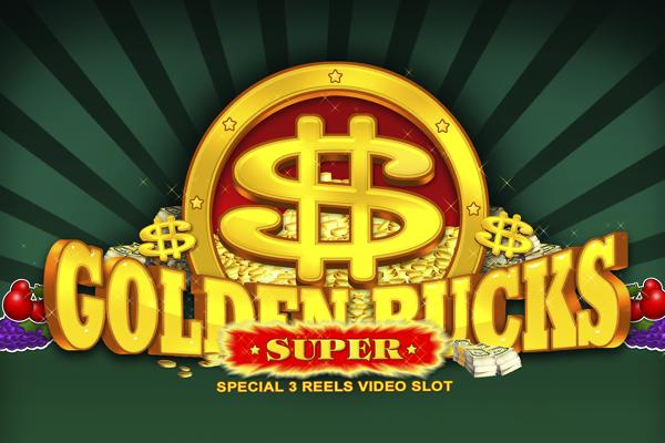 Golden Bucks | Promotion pack | Online slot