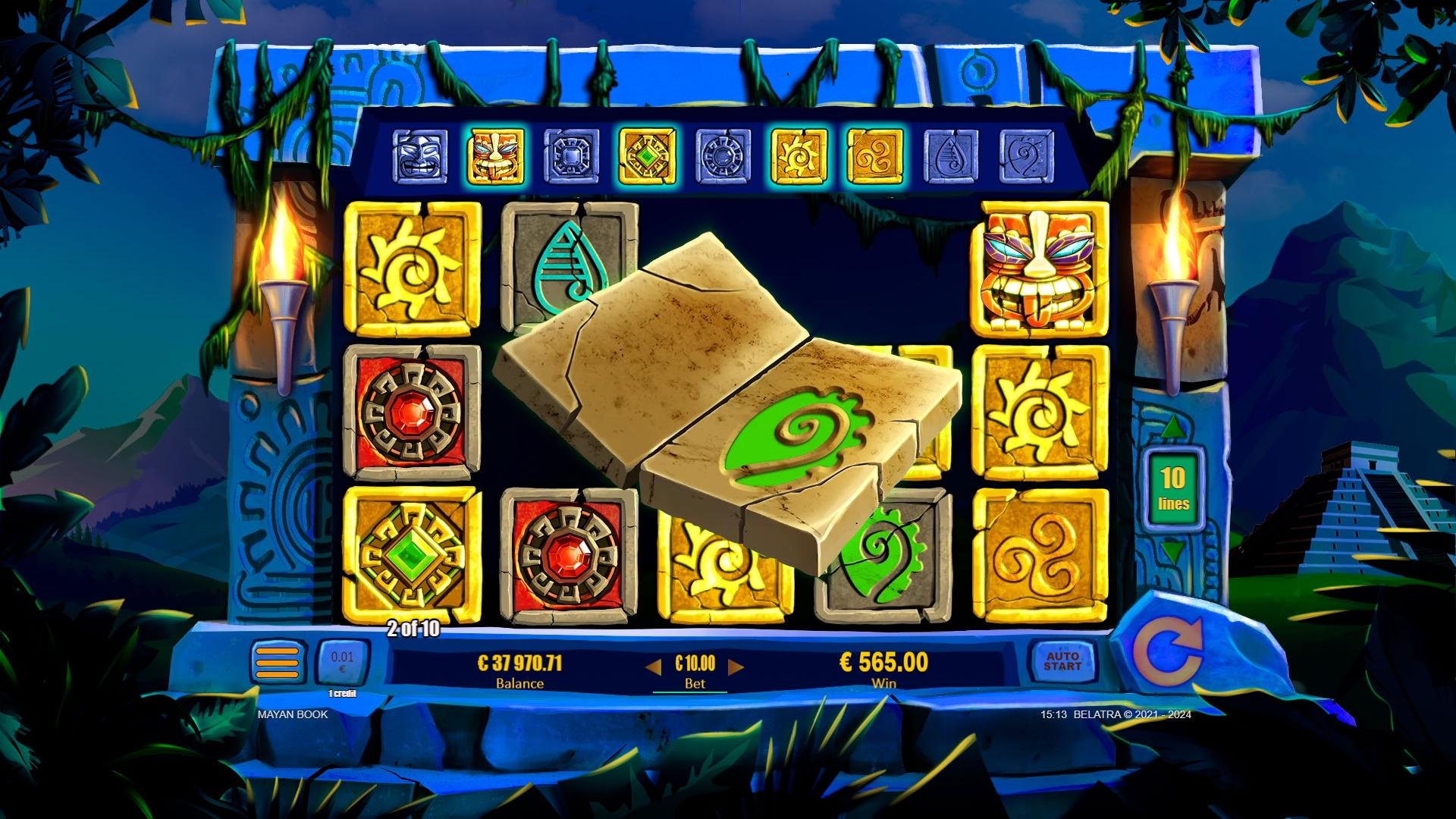 Mayan Book | Promotion pack | Online slot