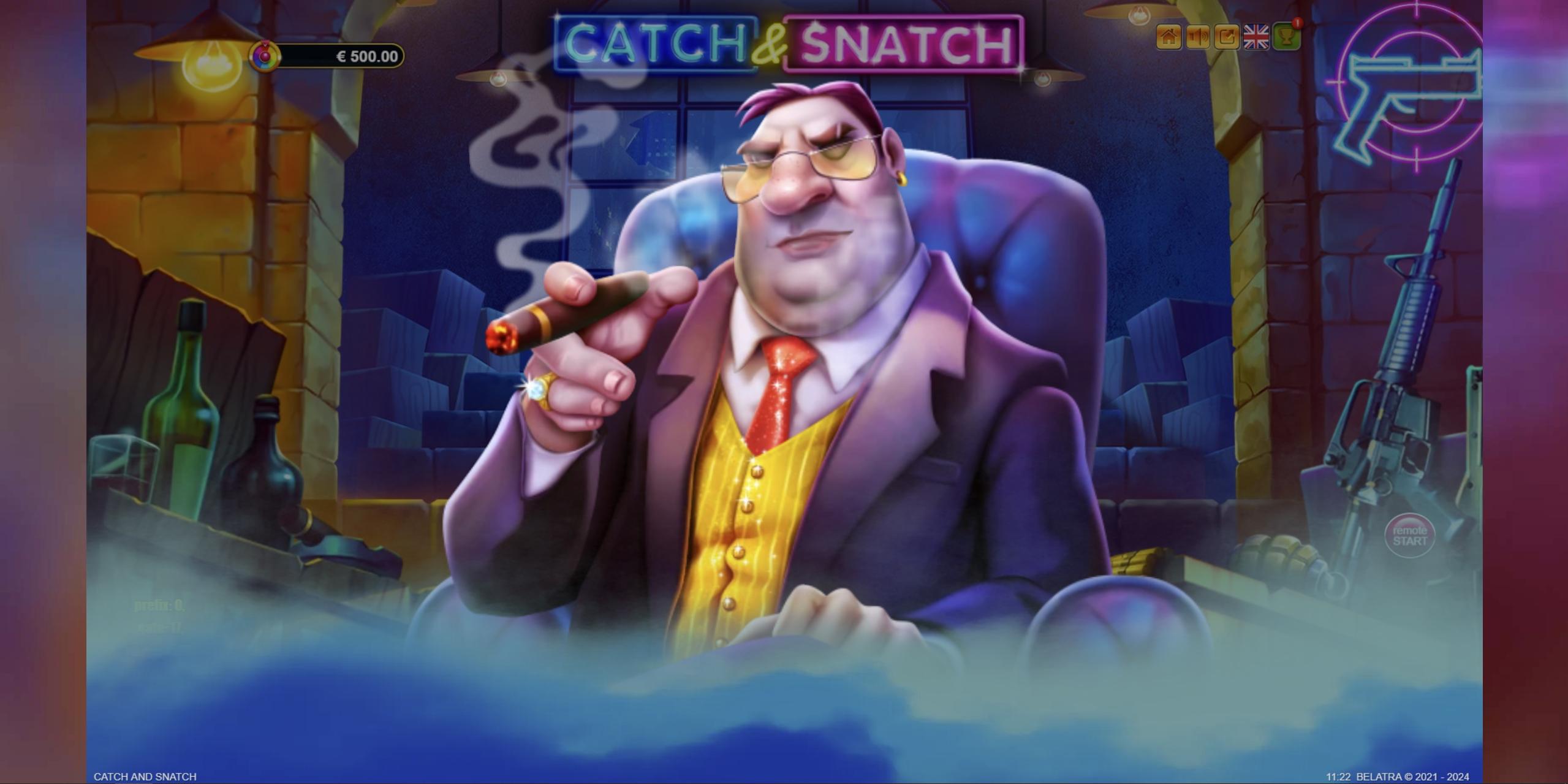 Catch & Snatch | Promotion pack | Online slot