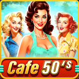 Cafe 50's - online slot game from BELATRA GAMES