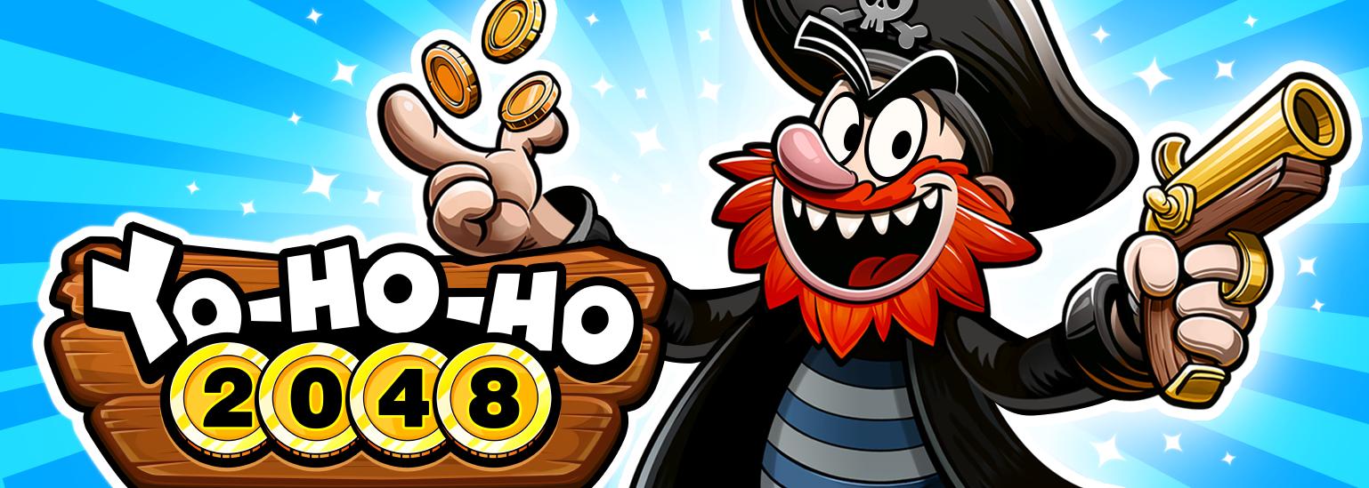 Yo-ho-ho 2048 | Promotion pack | Online slot
