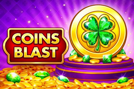 Coins Blast | Promotion pack | Online slot