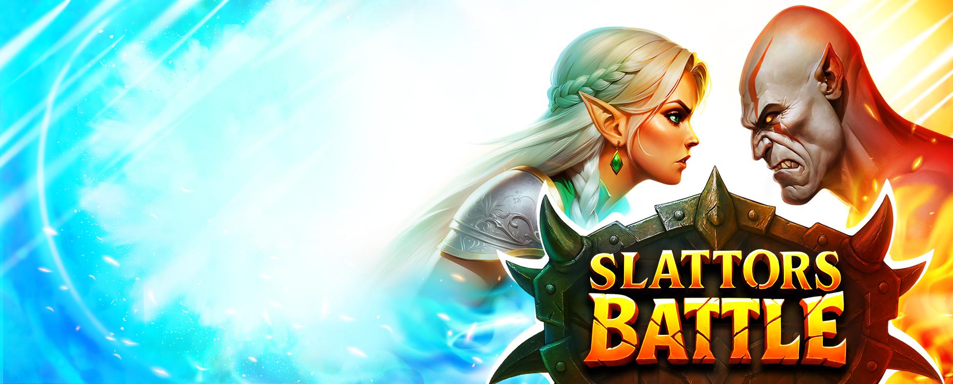 Slattors Battle - Orcs vs Elves | Promotion pack | Online slot