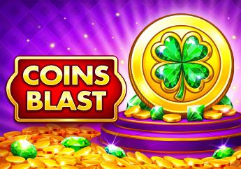 Coins Blast | Promotion pack | Online slot