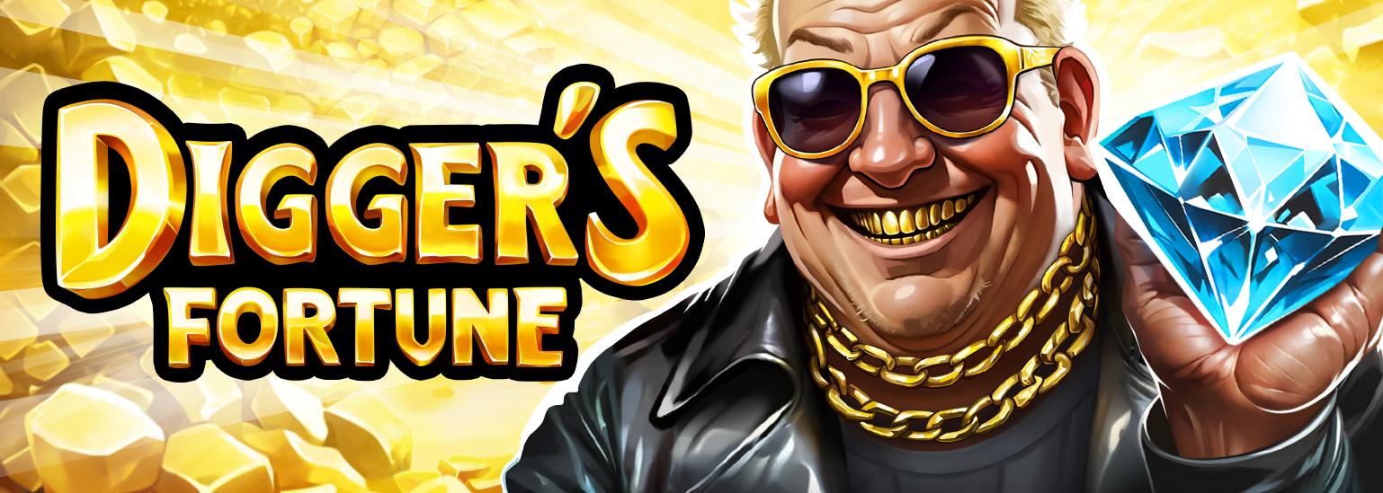 Digger's Fortune | Promotion pack | Online slot