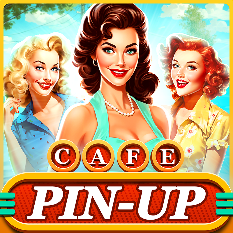 Cafe Pin-Up