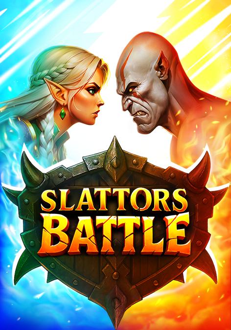 Slattors Battle - Orcs vs Elves | Promotion pack | Online slot