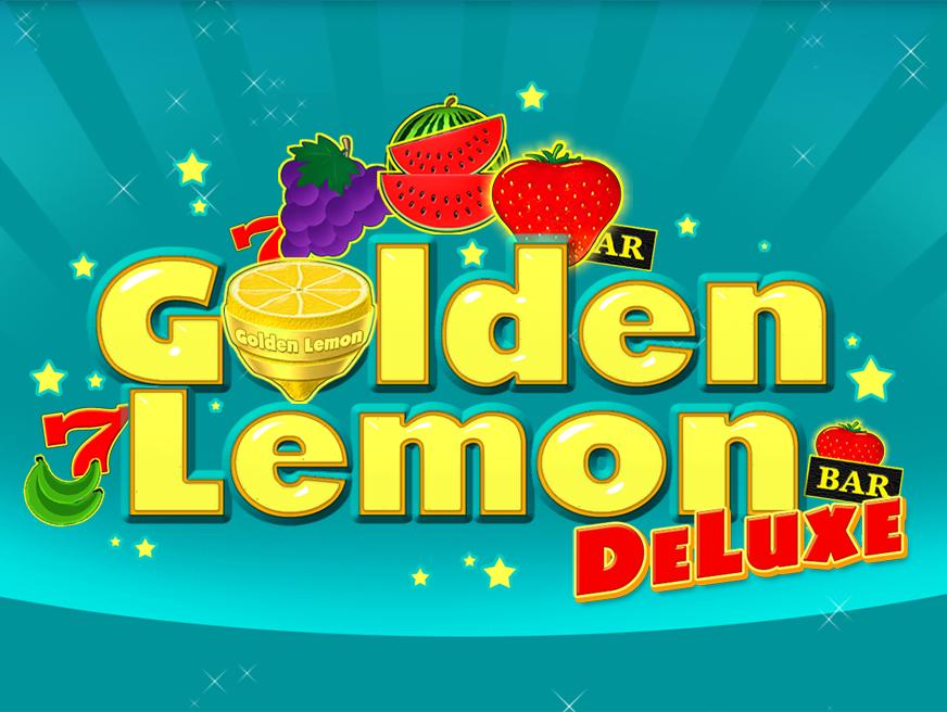 Golden Lemon DeLuxe | Промо-материалы | Игровой автомат онлайн