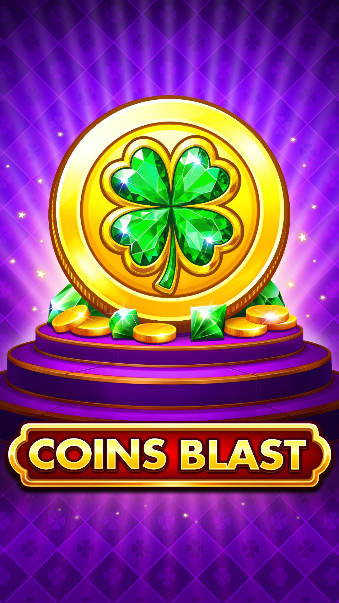 Coins Blast | Promotion pack | Online slot