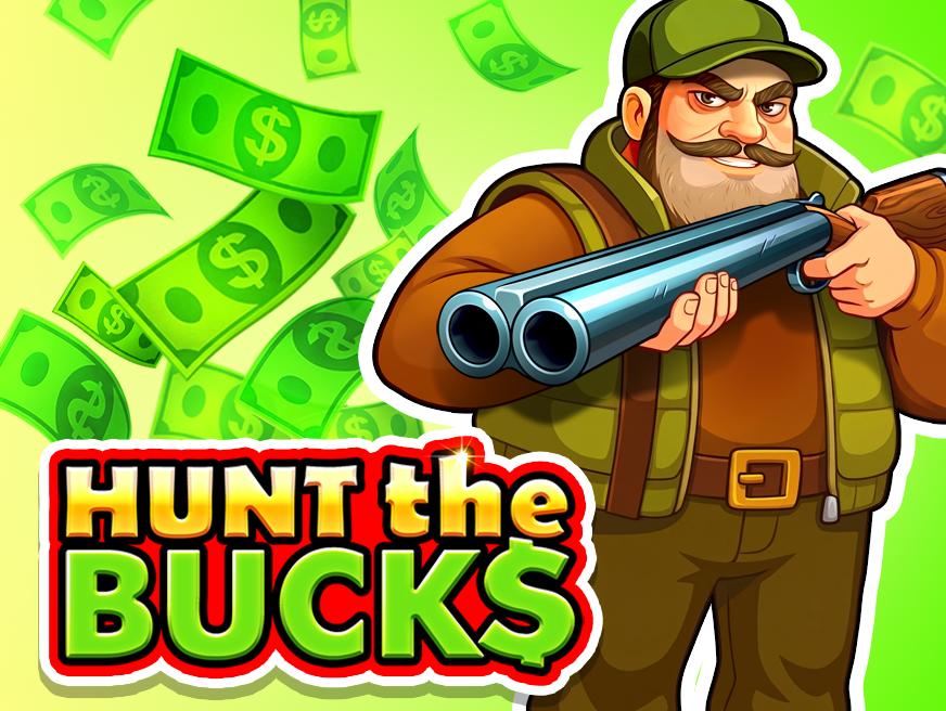 Hunt the Bucks | Promotion pack | Online slot