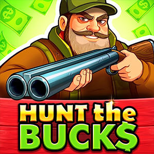 Hunt the Bucks - online slot game from BELATRA GAMES