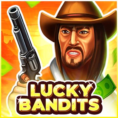 Lucky Bandits | Промо-материалы | Игровой автомат онлайн