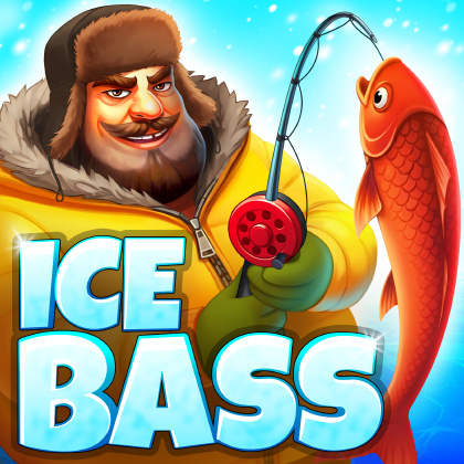 Ice Bass - online slot game from BELATRA GAMES