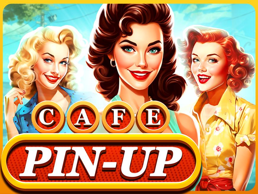 Cafe Pin-Up | Promotion pack | Online slot