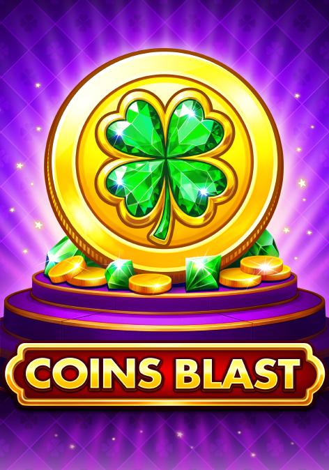 Coins Blast | Promotion pack | Online slot