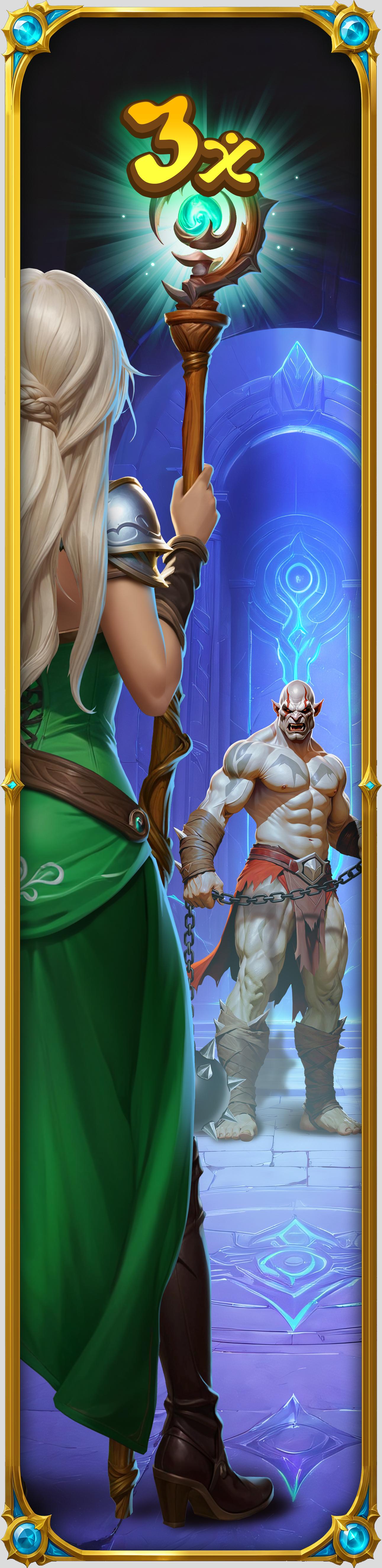 Slattors Battle - Orcs vs Elves | Promotion pack | Online slot