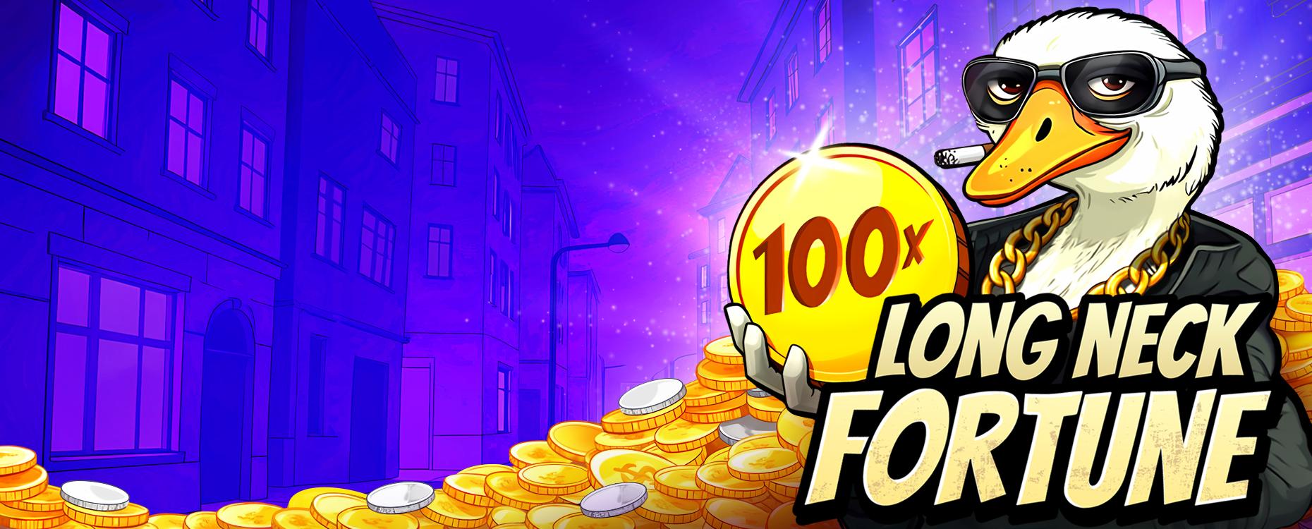 Long Neck Fortune | Promotion pack | Online slot