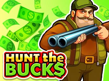 Hunt the Bucks | Promotion pack | Online slot