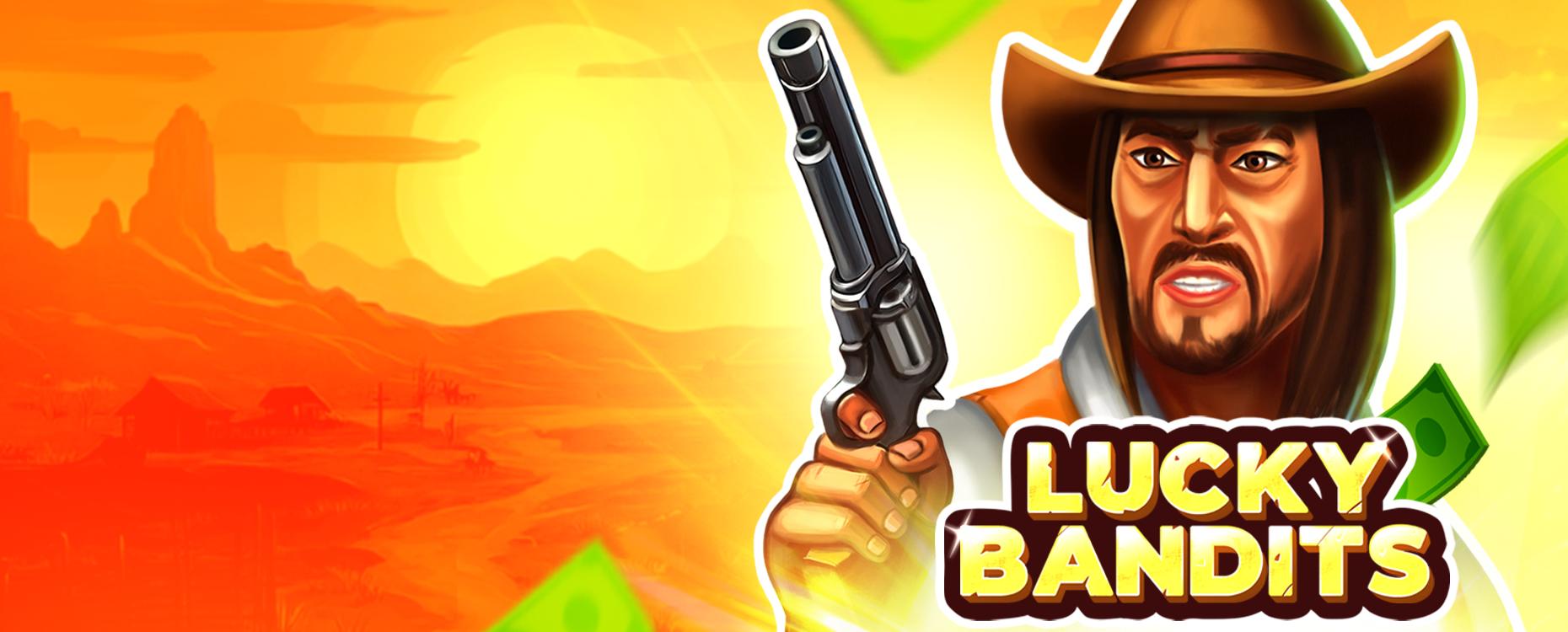 Lucky Bandits | Промо-материалы | Игровой автомат онлайн