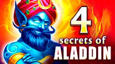 4 Secrets of Aladdin | Промо-материалы | Игровой автомат онлайн