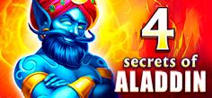 4 Secrets of Aladdin | Promotion pack | Online slot