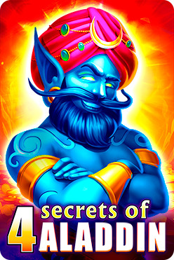 4 Secrets of Aladdin - promo pack