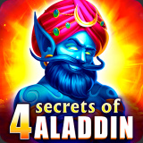 4 Secrets of Aladdin - online slot game from BELATRA GAMES