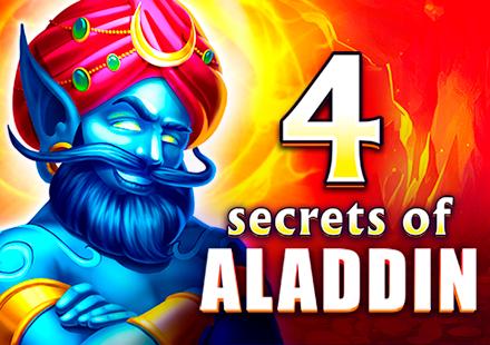4 Secrets of Aladdin | Promotion pack | Online slot