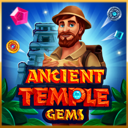 Ancient Temple Gems - online slot game from BELATRA GAMES