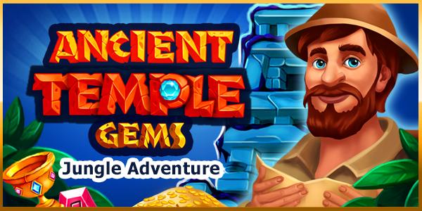 Ancient Temple Gems | Promotion pack | Online slot