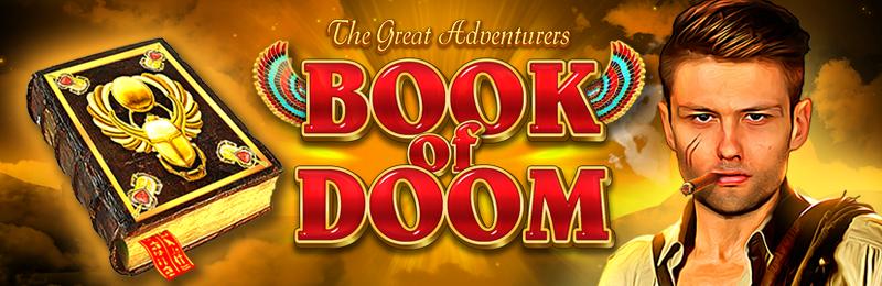 Book of Doom  | Промо-материалы | Игровой автомат онлайн