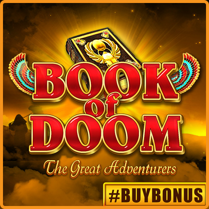 Book of Doom - online slot game from BELATRA GAMES