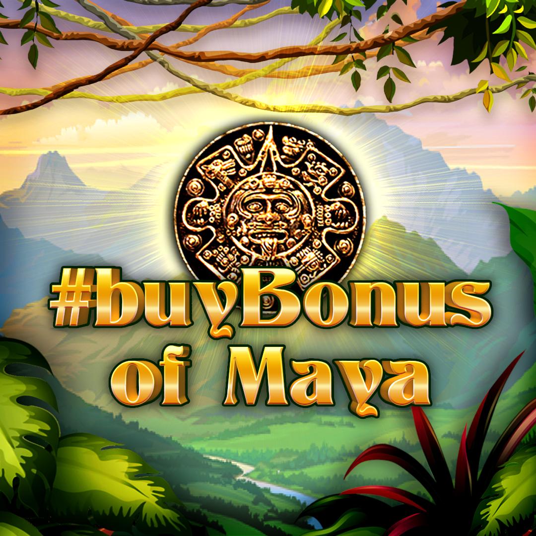 #buyBonus of Maya | Promotion pack | Online slot