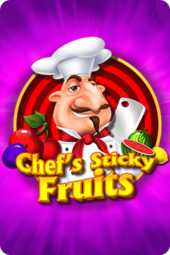 Chef's Sticky Fruits - promo pack