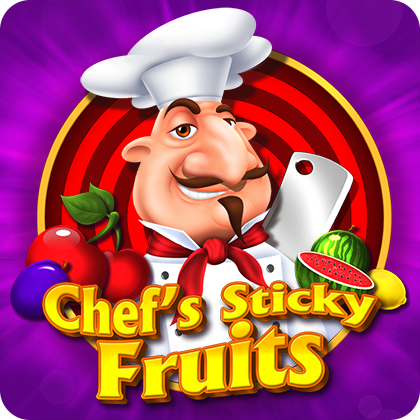 Chef's Sticky Fruits - online slot game from BELATRA GAMES