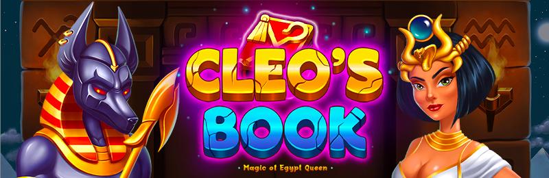Cleo's Book | Промо-материалы | Игровой автомат онлайн