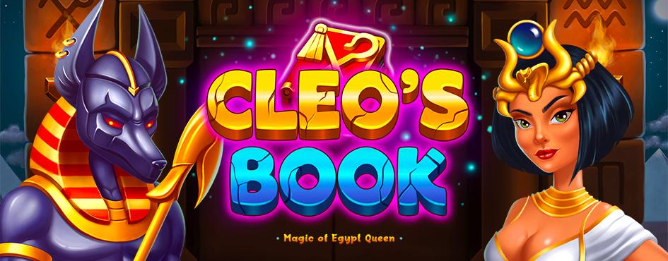 Cleo's Book | Промо-материалы | Игровой автомат онлайн