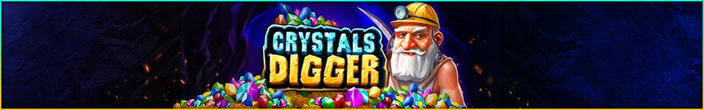 Crystals Digger | Промо-материалы | Игровой автомат онлайн