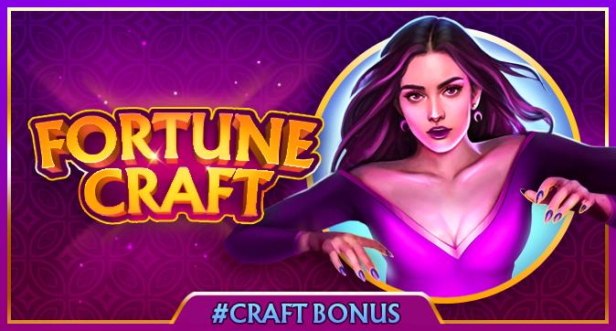 Fortune Craft  | Промо-материалы | Игровой автомат онлайн