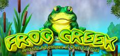 Frog Creek | Promotion pack | Online slot