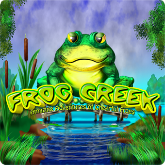 Frog Creek - el slot en línea de Belatra