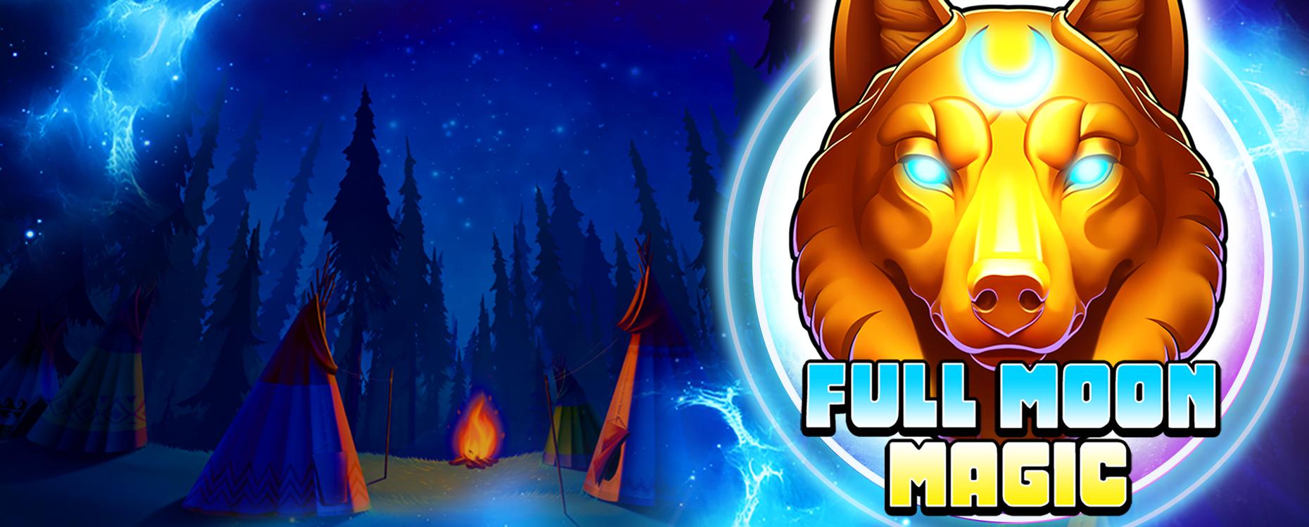 Full Moon Magic | Promotion pack | Online slot