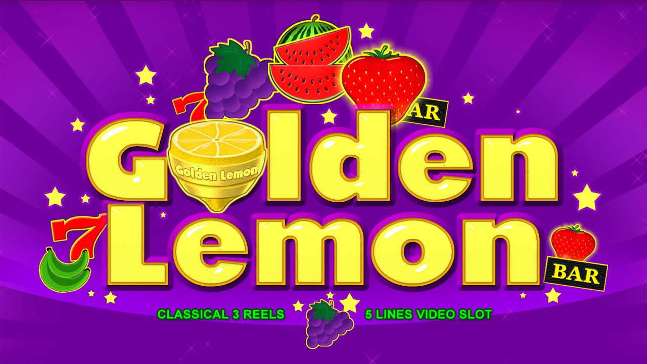 Golden Lemon | Промо-материалы | Игровой автомат онлайн