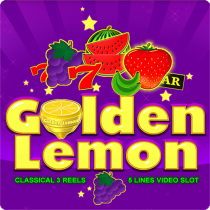 Golden Lemon - BELATRA online fruit slot