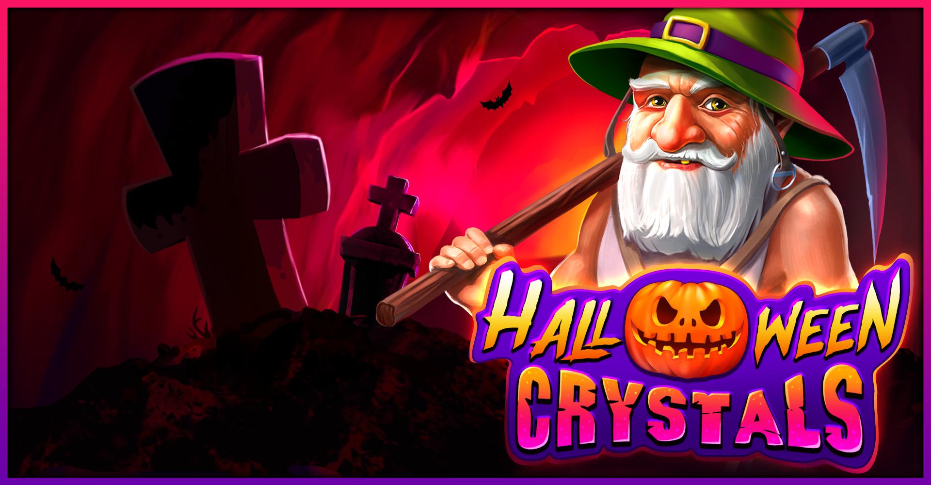 Halloween Crystals | Promotion pack | Online slot