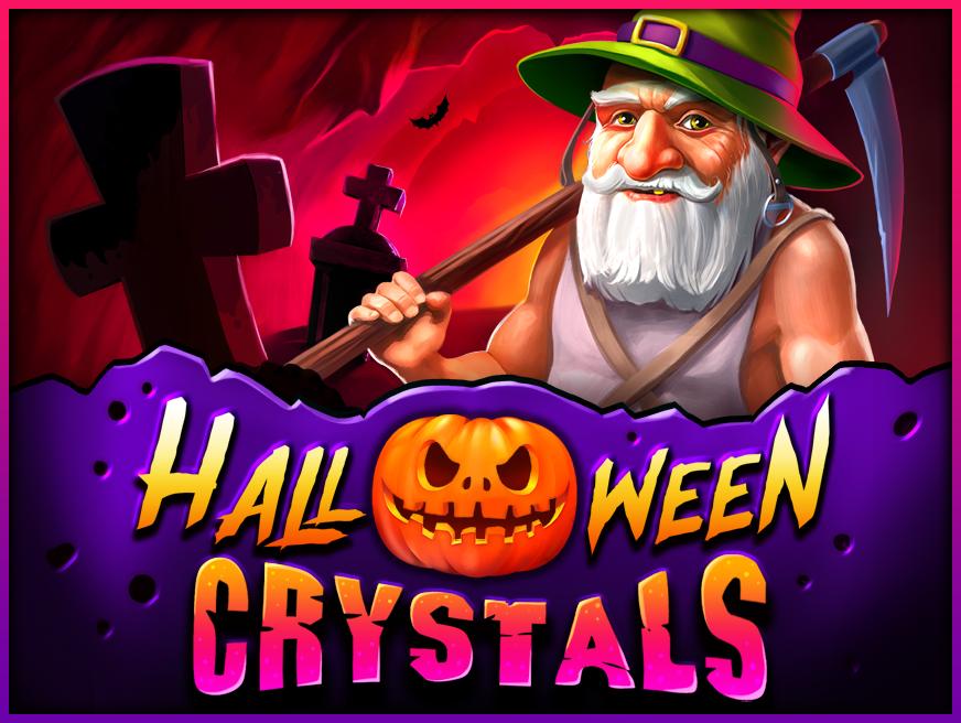 Halloween Crystals | Promotion pack | Online slot