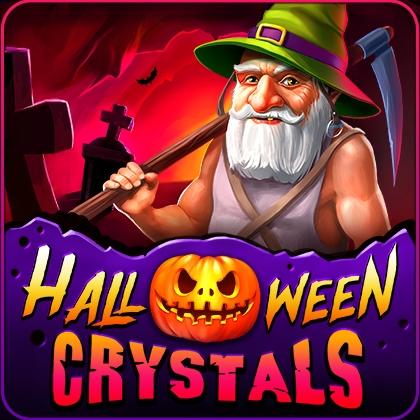Halloween Crystals - online slot game from BELATRA GAMES