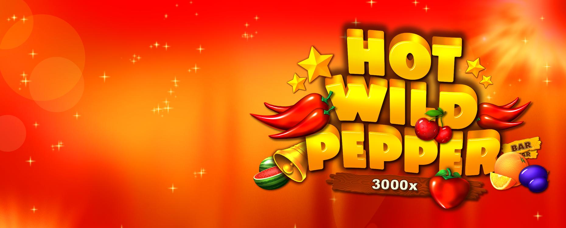 Hot Wild Pepper | Промо-материалы | Игровой автомат онлайн
