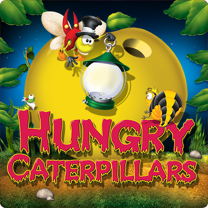Hungry Caterpillars: una colorida máquina tragamonedas BELATRA